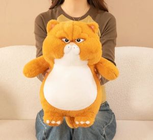 Мягкая игрушка Рыжий кот (№1387/40) ― Джессика