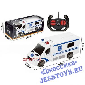 Машина на радиоуправлении Полиция (№612-4RD) ― Джессика
