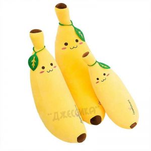 Мягкая игрушка-подушка «Банан» (№17103/60) ― Джессика