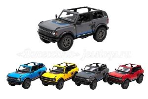 Модель металлическая Ford Bronco (№5438ADF) ― Джессика