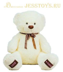 Мягкая игрушка Медведь с ленточкой (№20226/90) ― Джессика