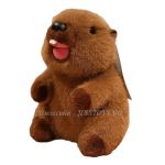 Мягкая игрушка Бобр озвученный (№3954/21)
