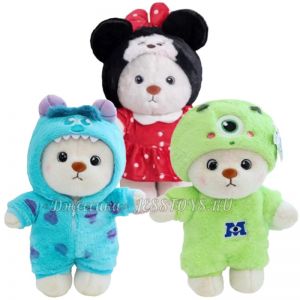 Мягкая игрушка Медведь в костюме (№57458/27) ― Джессика