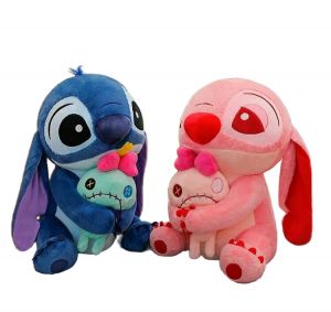 Мягкая игрушка Стич (№5946/45) с игрушкой ― Джессика