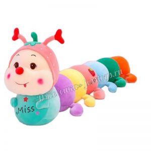 Мягкая игрушка-подушка Гусеничка (№43314/150) ― Джессика