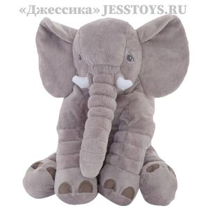 Мягкая игрушка Слон сплюшка ― Джессика