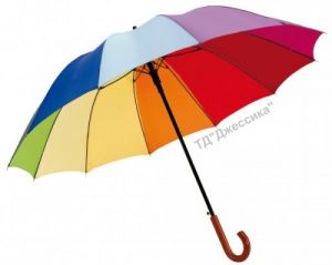 Зонт детский Радужный ― Джессика