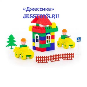 Конструктор Самоделкин (№52513) ― Джессика