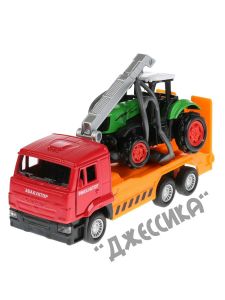 Модель металлическая Эвакуатор + трактор (№249103) ― Джессика