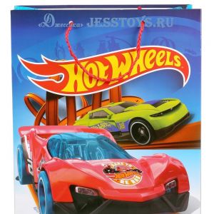 Пакет подарочный hot wheels ― Джессика