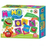 Настольная игра Мемо Фрукты и овощи (№03454)