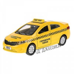 Модель металлическая  Kia Rio Taxi  ― Джессика