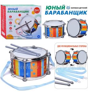 Барабан «Юный барабанщик» (№UT0196-2) ― Джессика