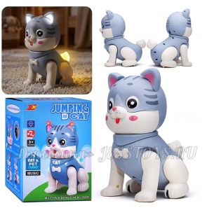 Игрушка на батарейках «Кот прыгун» (№888) ― Джессика