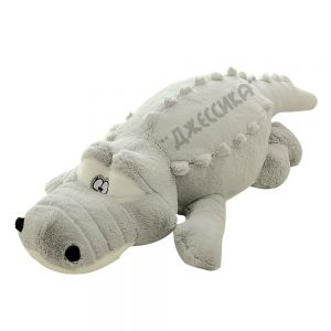 Мягкая игрушка - подушка Крокодил (№20307/110) ― Джессика