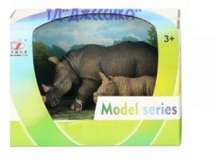 Набор животных Носороги (№SSQ9899-А24) ― Джессика