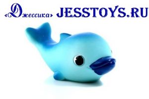 Игрушка для ванной Дельфинчик (№С-433) ― Джессика