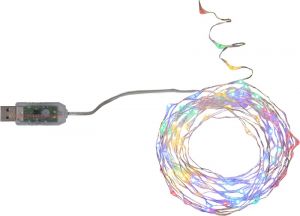 Электрогирлянда Нить 10м от USB ― Джессика