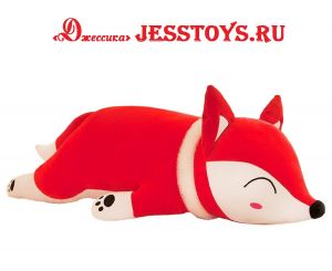 Мягкая игрушка - подушка Лиса (№162416/80) ― Джессика