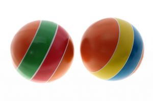 Мяч резиновый 200 мм (№ С-23ЛП)  ― Джессика