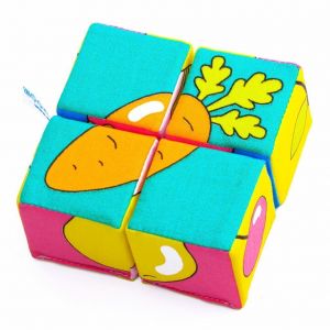 Мягкие кубики Ягоды, Фрукты, Овощи  ― Джессика