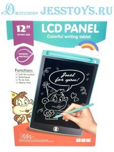 Графический LCD планшет 12" (№1201C) ― Джессика