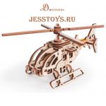 Деревянный конструктор вертолет Стриж (№0150)