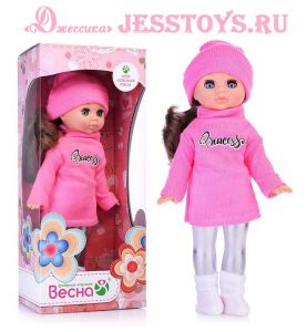 Кукла Эля зимняя принцесса ― Джессика