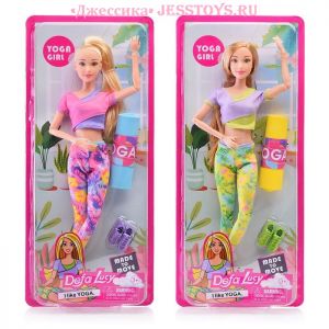 Кукла Defa Lucy Йога (№8489) ― Джессика