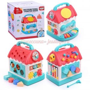Развивающая игрушка "Домик" (№668-139)  ― Джессика