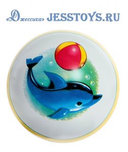 Мяч резиновый Дельфин (№Р1-150) ― Джессика