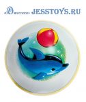 Мяч резиновый Дельфин (№Р1-150)