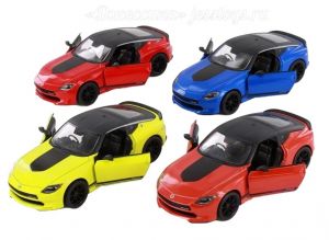 Модель металлическая Nissan Fairlady Z 2023 (№5443DKT) ― Джессика