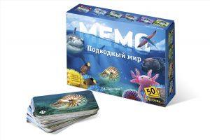 Настольная игра Мемо Подводный мир (№8032)  ― Джессика