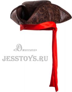 Пиратская шляпа (№94440) ― Джессика