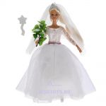 Кукла София невеста (№66001W-1-S-BB)