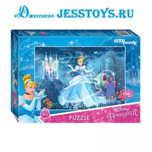 Пазл Золушка 104 элемента (№82162) ― Джессика
