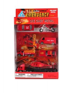 Набор машинок Handers "Пожарная охрана" (№1608-003) ― Джессика
