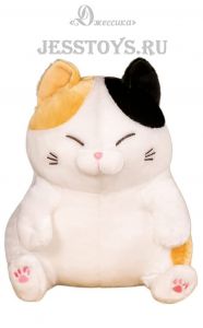 Мягкая игрушка Ленивый кот (№21505/35) ― Джессика