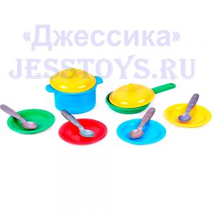 Набор посуды Маринка-2 (№1653) ― Джессика