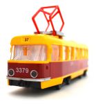 Модель трамвай (свет,звук)