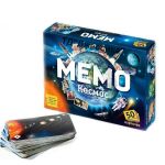 Настольная игра Мемо "Космос" (№7208)