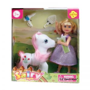 Кукла Defa Lucy  Сайри с лошадкой (№8303)  ― Джессика
