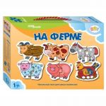  Пазл напольный На ферме (№70111)