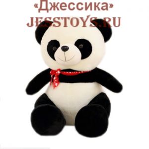 Мягкая игрушка Панда с бантом (№6614/35) ― Джессика