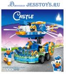 Конструктор Castle Дисней Домик на колесах (№69654)