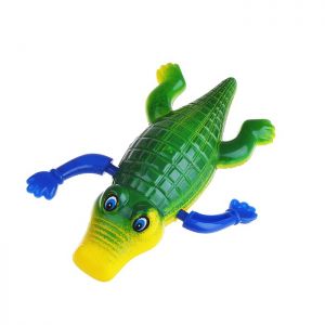 Заводная игрушка для ванной Крокодил (№9901) ― Джессика