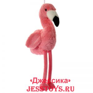 Мягкая игрушка «Розовый фламинго» (№2655/28) ― Джессика