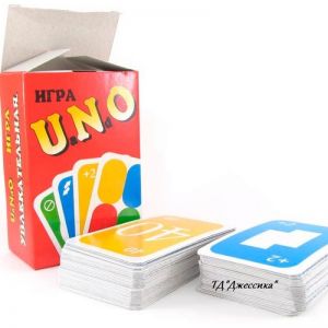 Настольная игра "UNO" ― Джессика