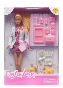 Кукла Defa Lucy Мама ветеринар  (№8346) ― Джессика